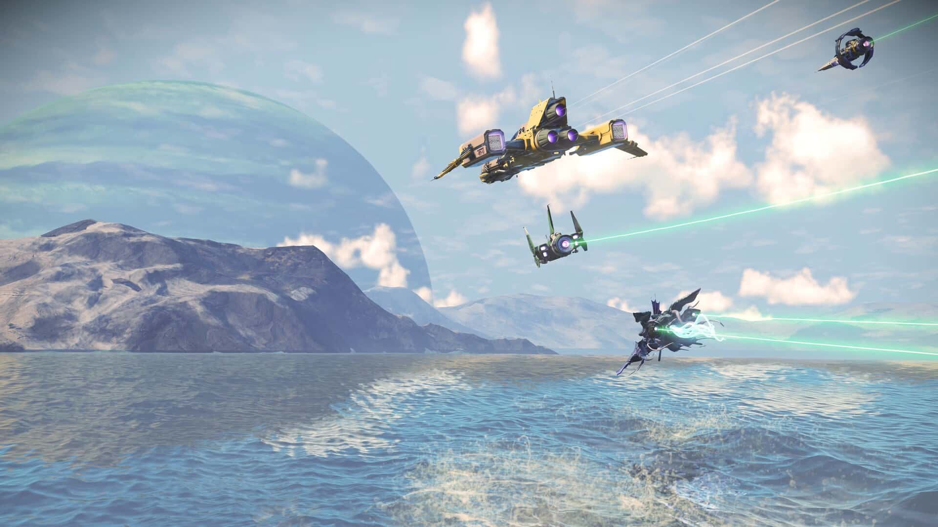 无人深空 No Mans Sky 中文版插画