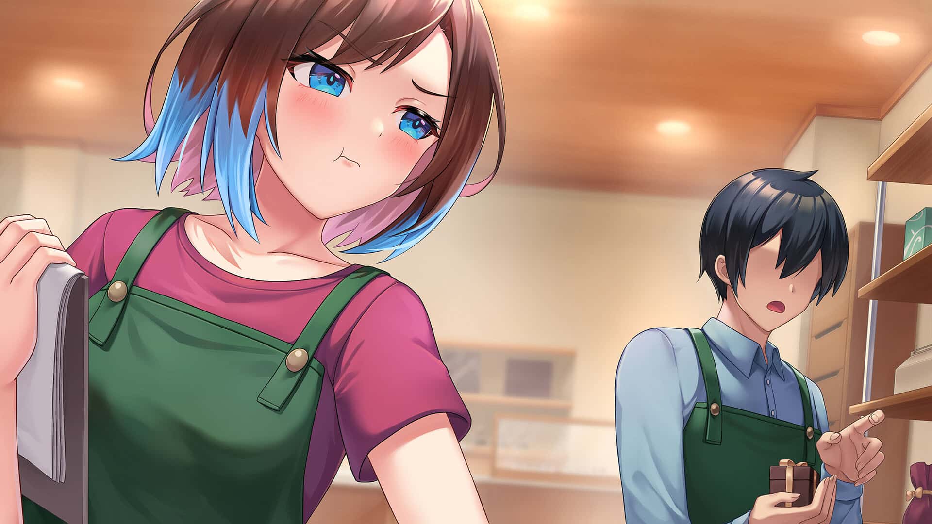 逃家少女〜蜜梨与巧克力〜 Mili and Chocolate游戏封面