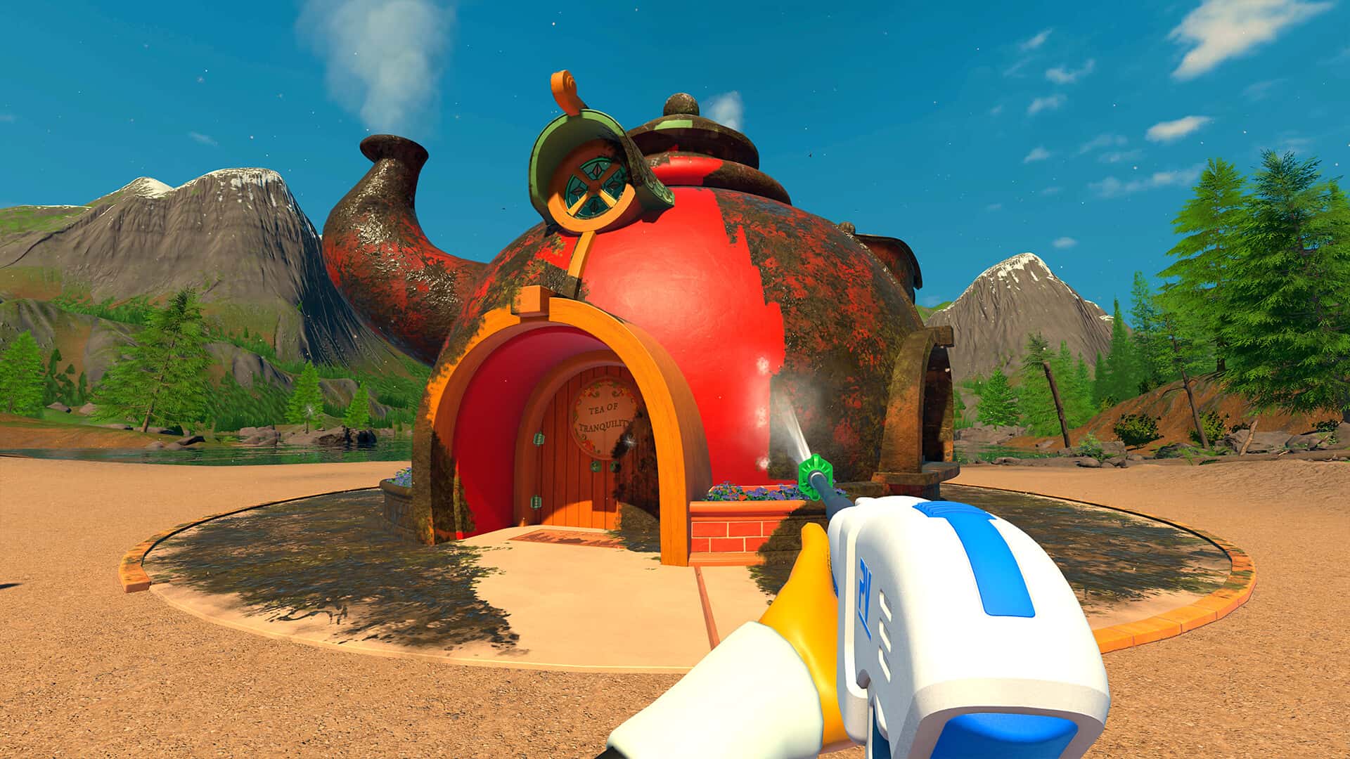 冲就完事模拟器2 PowerWash Simulator 2 中文版背景